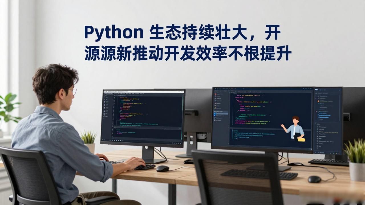 Python 生态持续壮大，开源创新推动开发效率不断提升