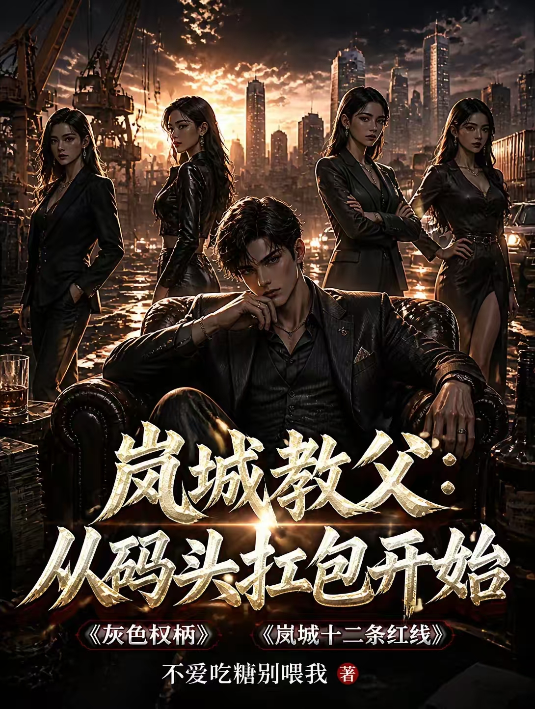 岚城教父：从码头杠包开始