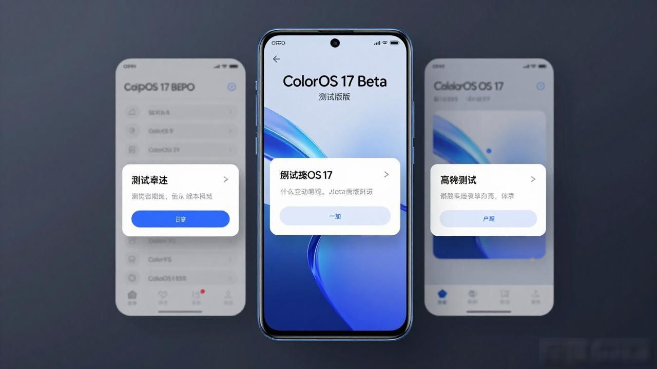 ColorOS 17 Beta 测试正式开启招募！OPPO 、一加 、真我旗舰率先尝鲜