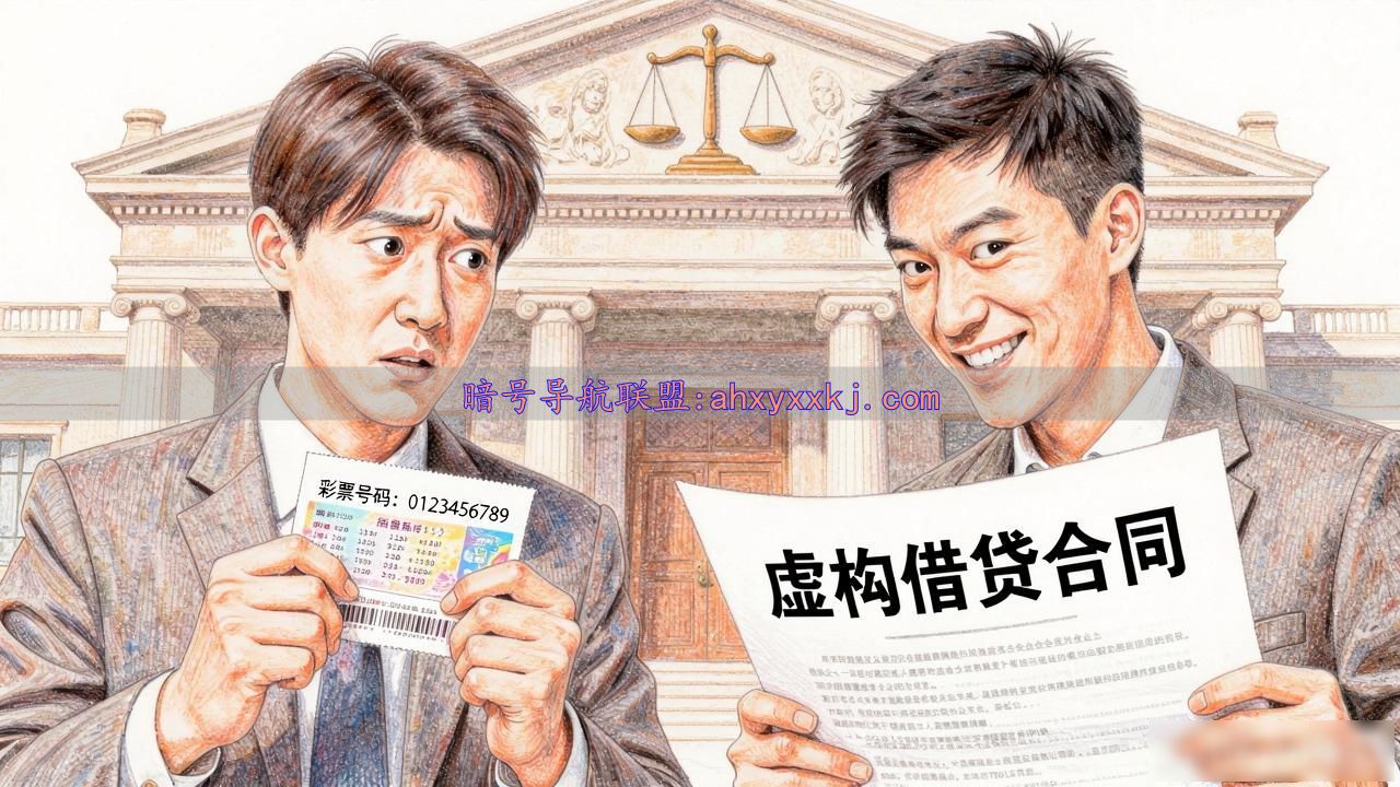 男子中598万瞒妻儿父母，离婚后被告上法庭