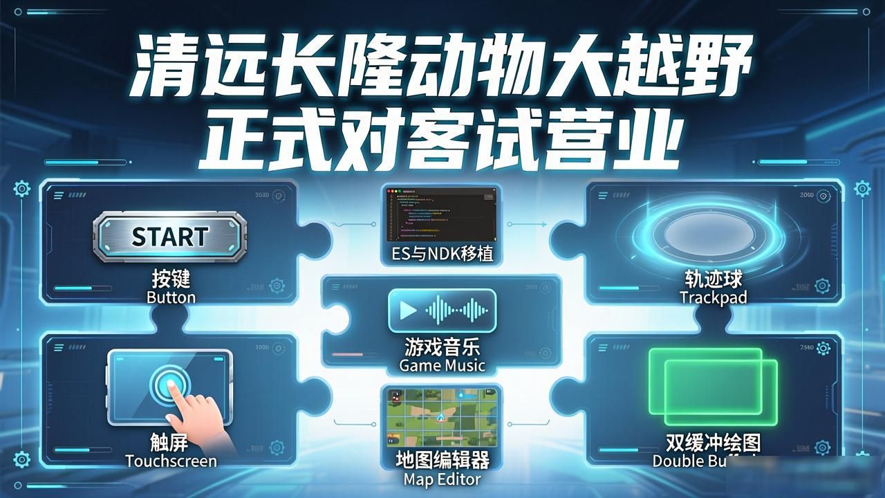 清远长隆动物大越野正式对客试营业
