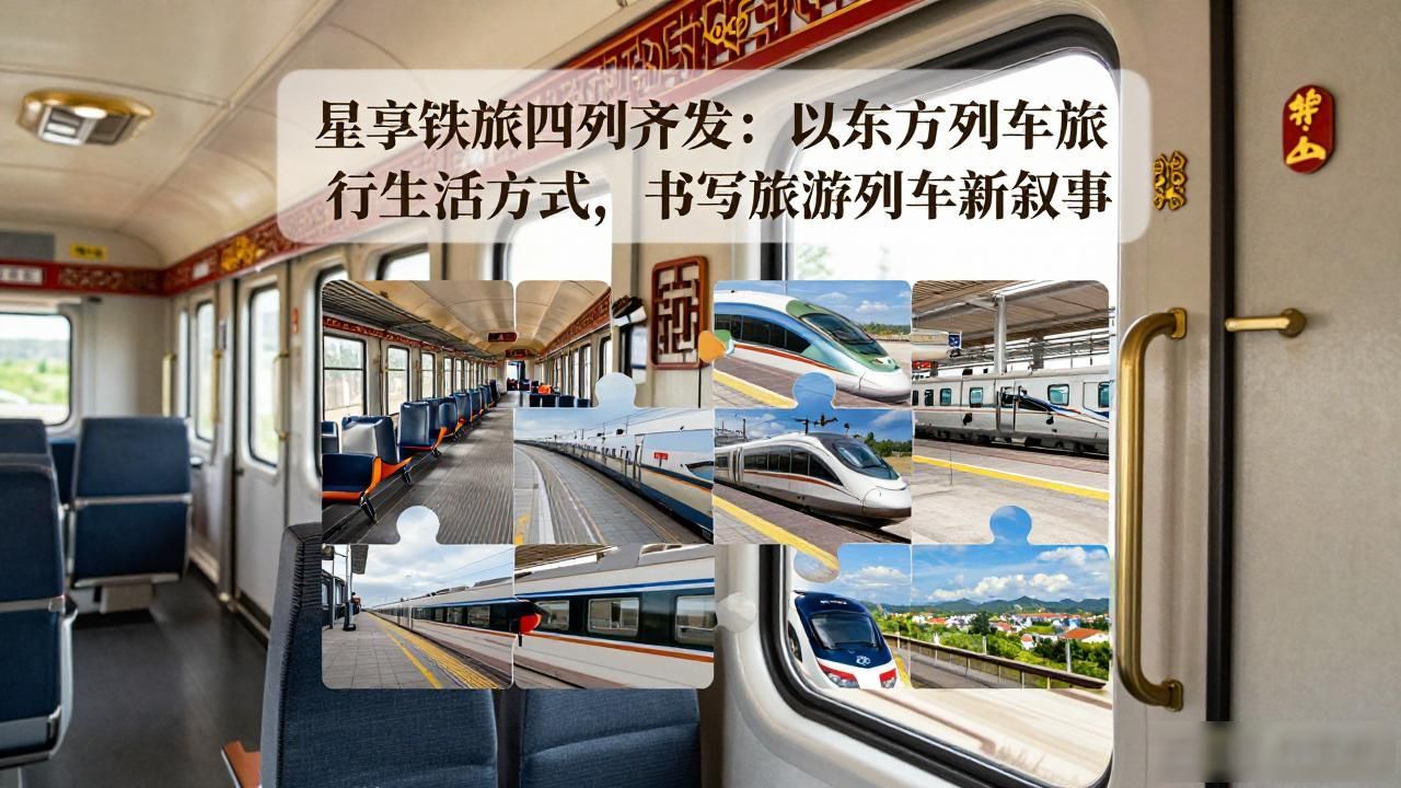 星享铁旅四列齐发：以东方列车旅行生活方式，书写旅游列车新叙事