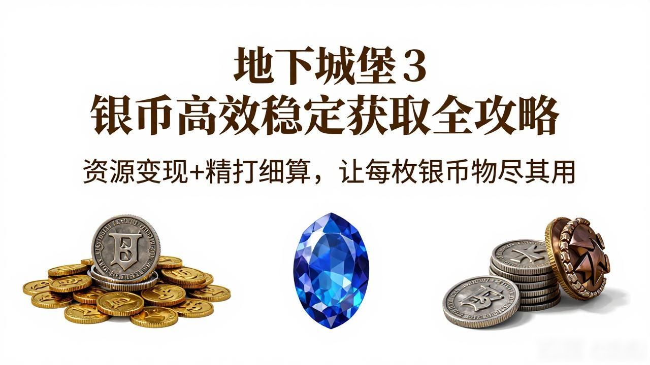 地下城堡 3 银币高效稳定获取全攻略