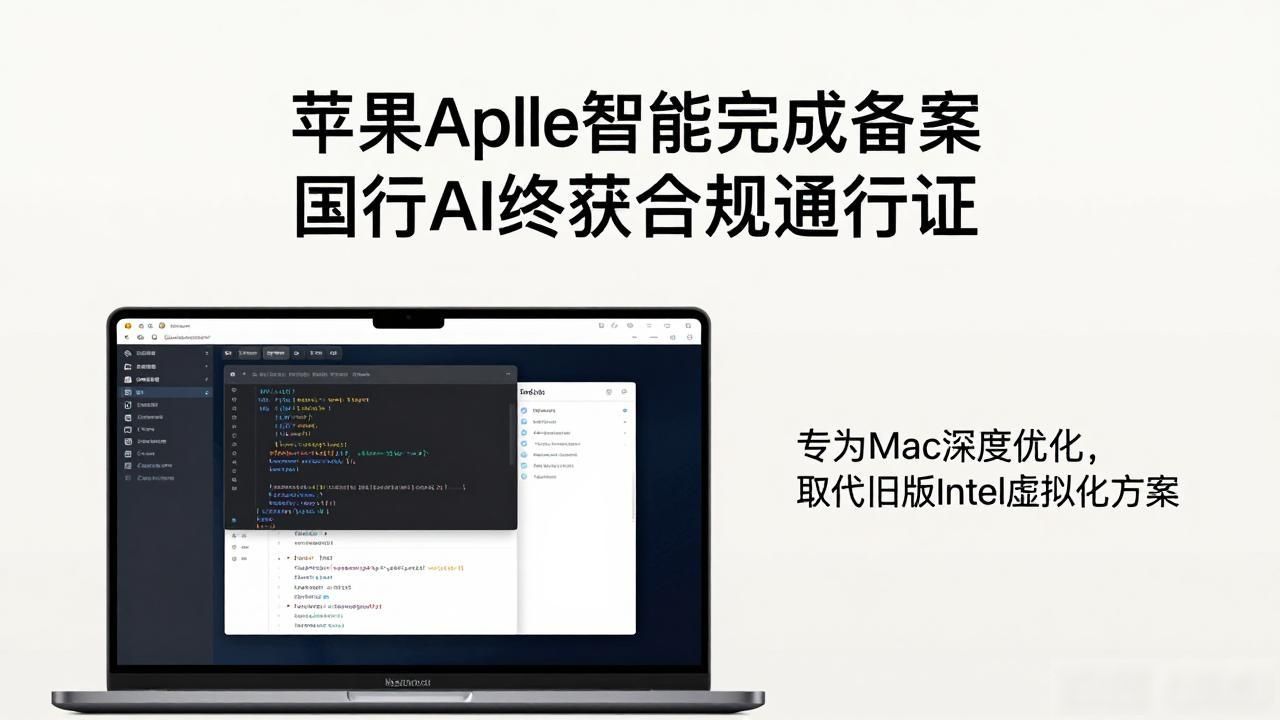 苹果Apple智能完成备案 国行AI终获合规通行证