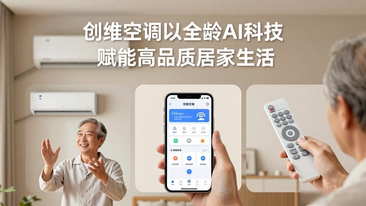 创维空调以全龄AI科技赋能高品质居家生活