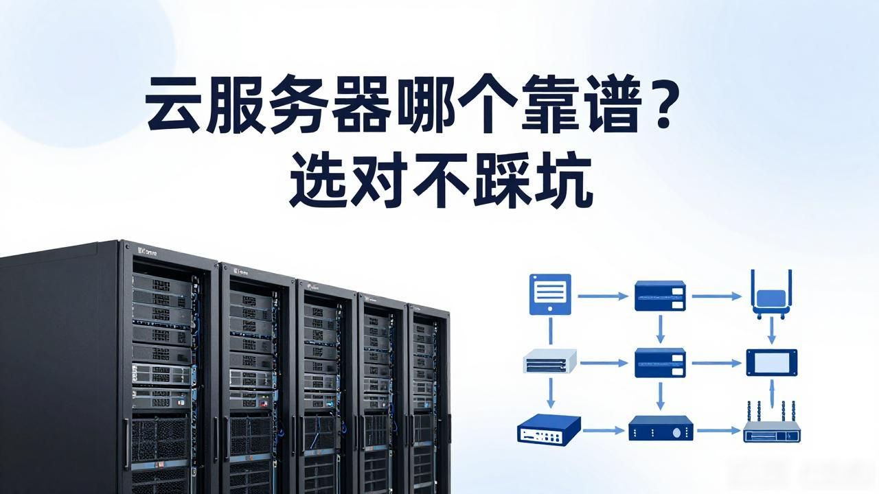 云服务器哪个靠谱？选对不踩坑