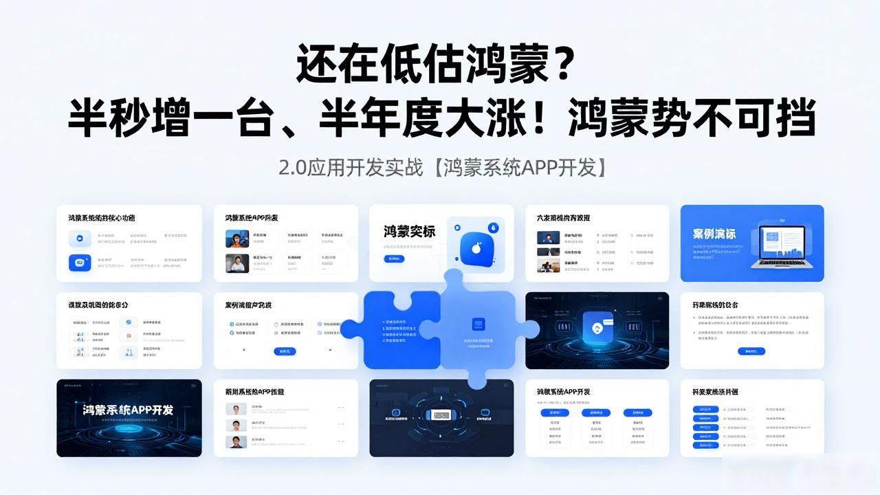 还在低估鸿蒙？半秒增一台、半年翻倍、满意度大涨！鸿蒙势不可挡