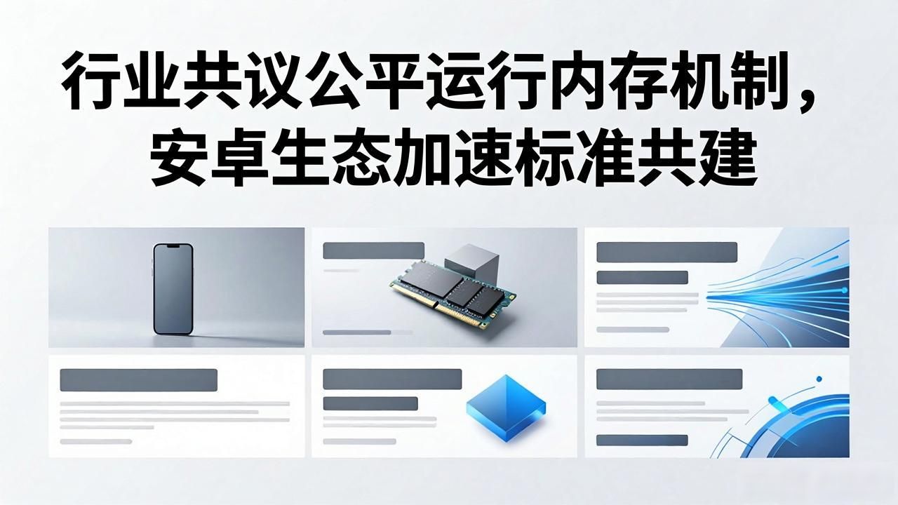 行业共议公平运行内存机制，安卓生态加速标准共建
