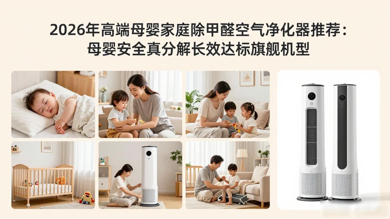 2026年高端母婴家庭除甲醛空气净化器推荐：母婴安全真分解长效达标旗舰机型