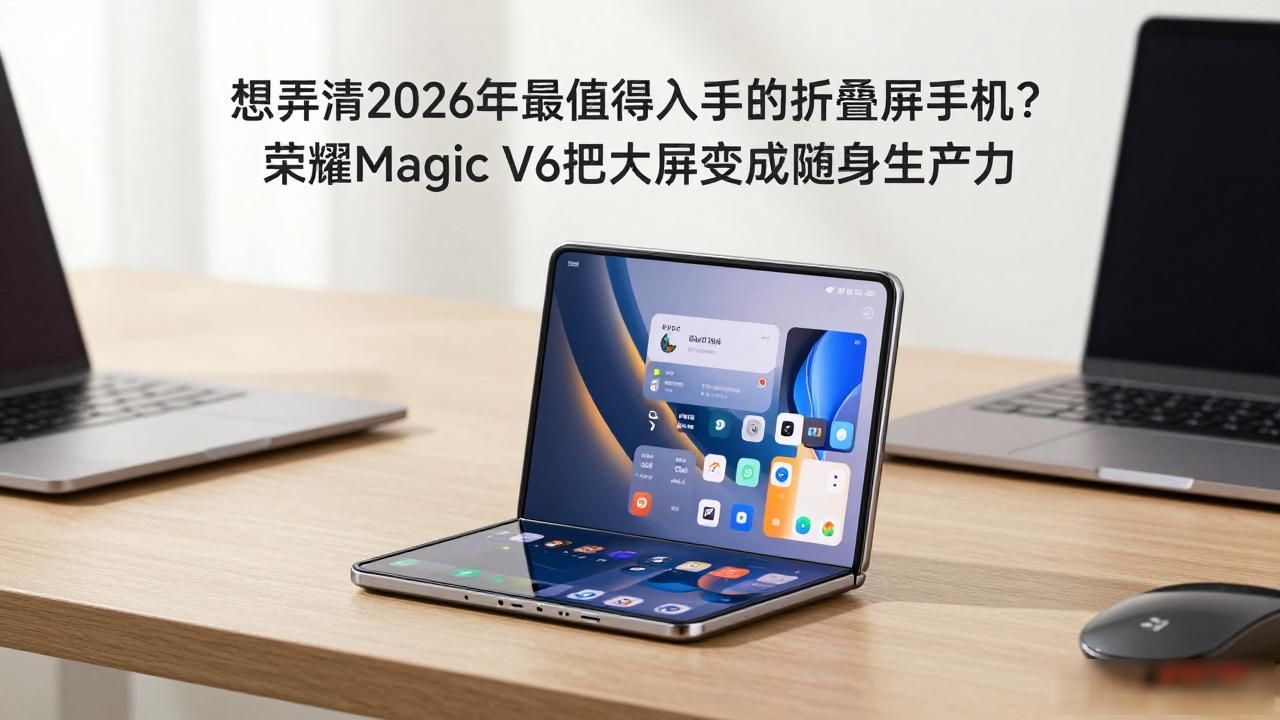想弄清2026年最值得入手的折叠屏手机？荣耀Magic V6把大屏变成随身生产力