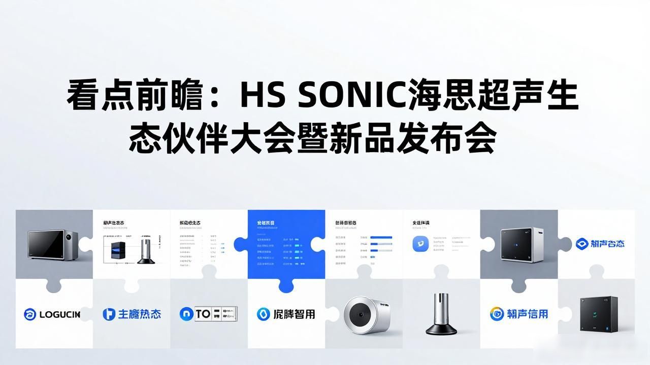 看点前瞻：HS SONIC海思超声生态伙伴大会暨新品发布会