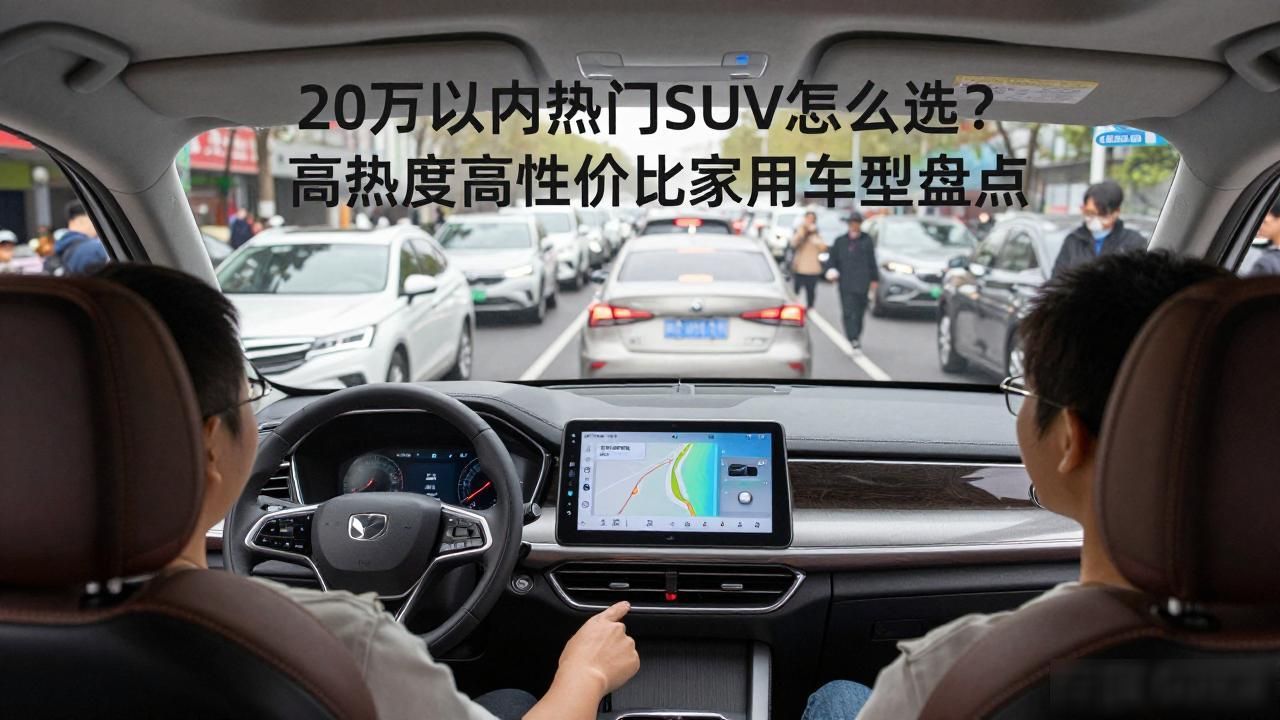 20万以内热门SUV怎么选？高热度高性价比家用车型盘点