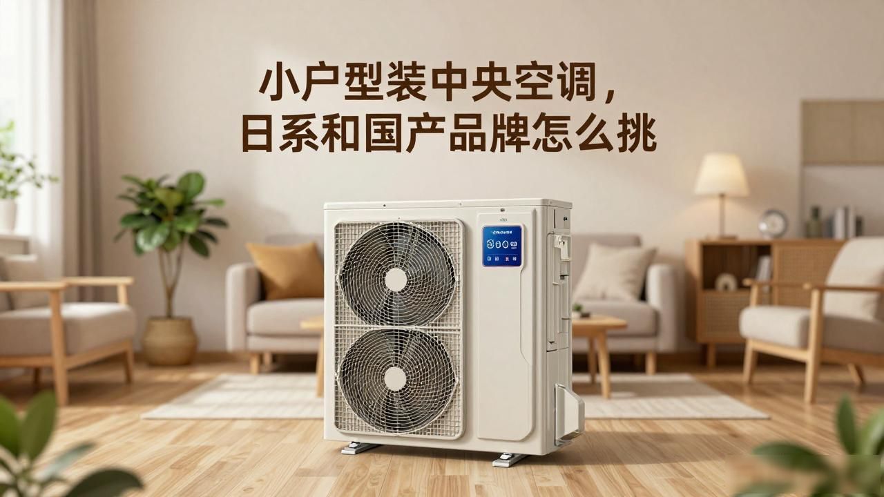 小户型装中央空调，日系和国产品牌怎么挑
