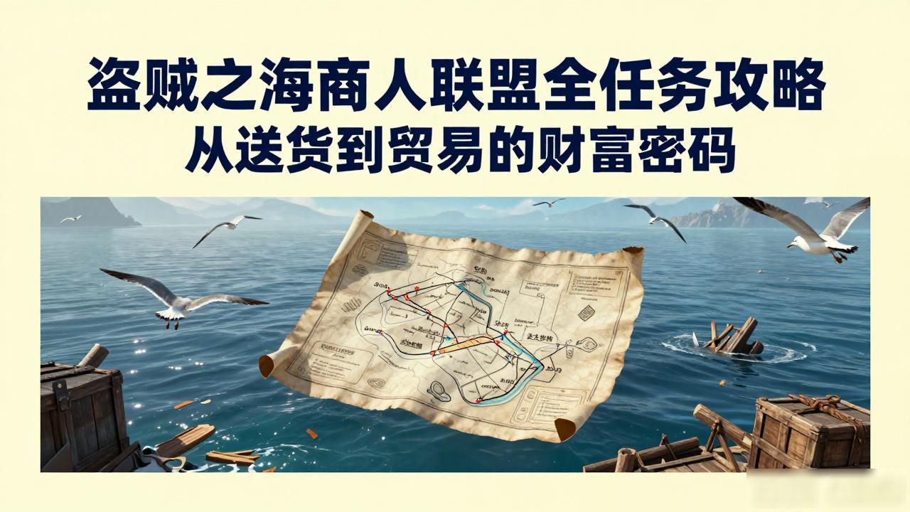 盗贼之海商人联盟全任务攻略 从送货到贸易的财富密码