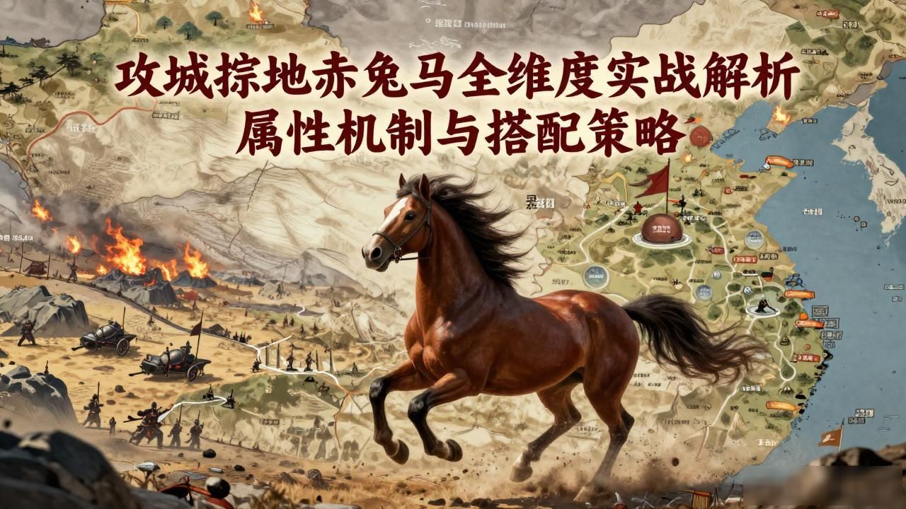 攻城掠地赤兔马全维度实战解析 属性机制与搭配策略