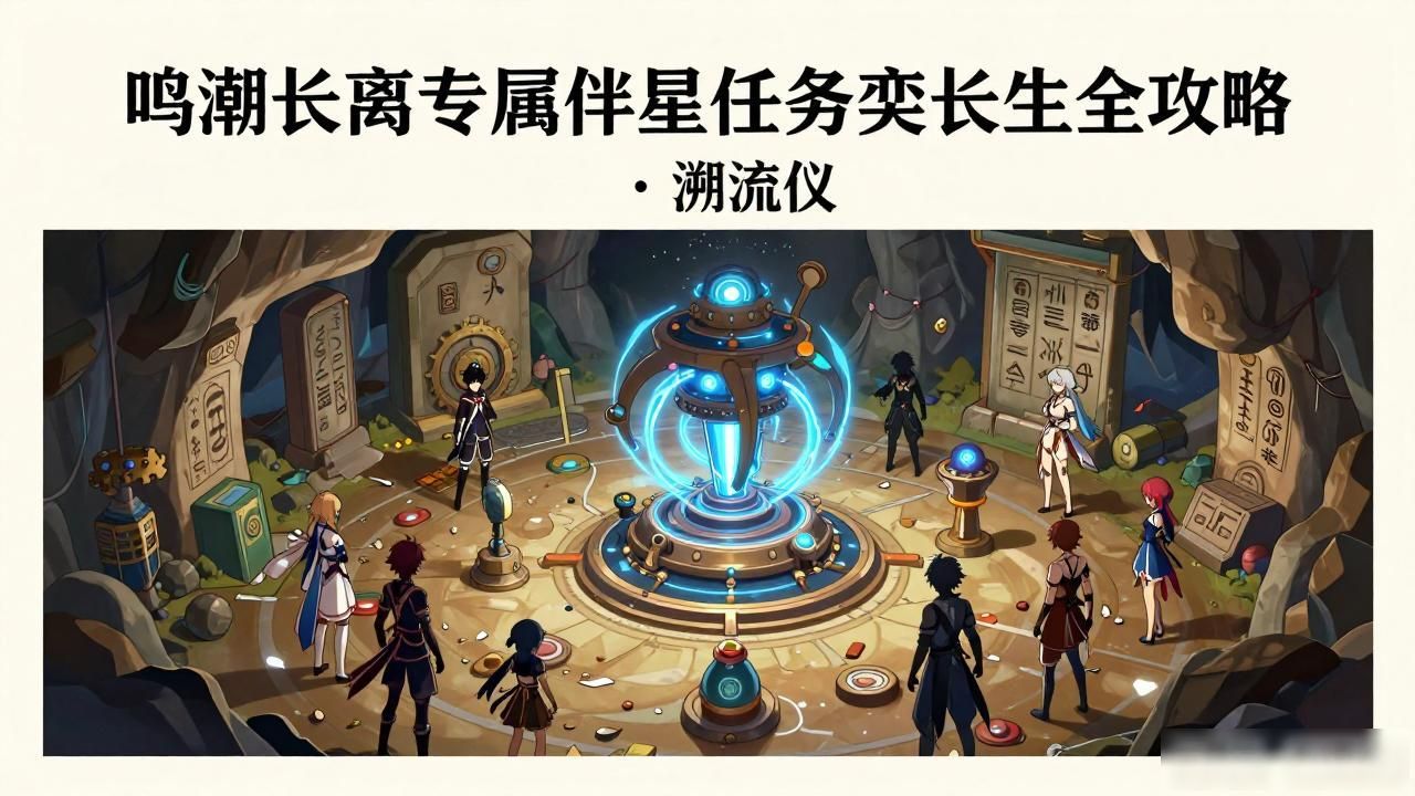 鸣潮长离专属伴星任务奕长生全攻略