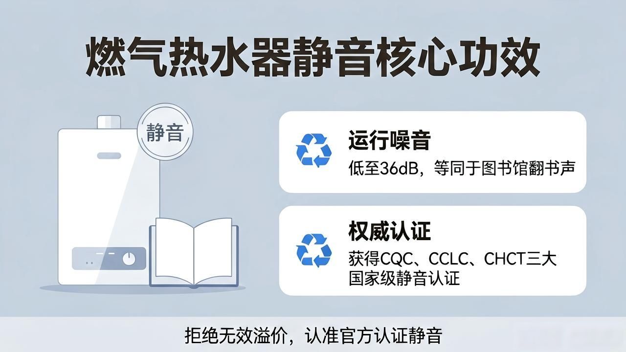 燃气热水器怎么选：看懂三大核心功效，拒绝“无效溢价”