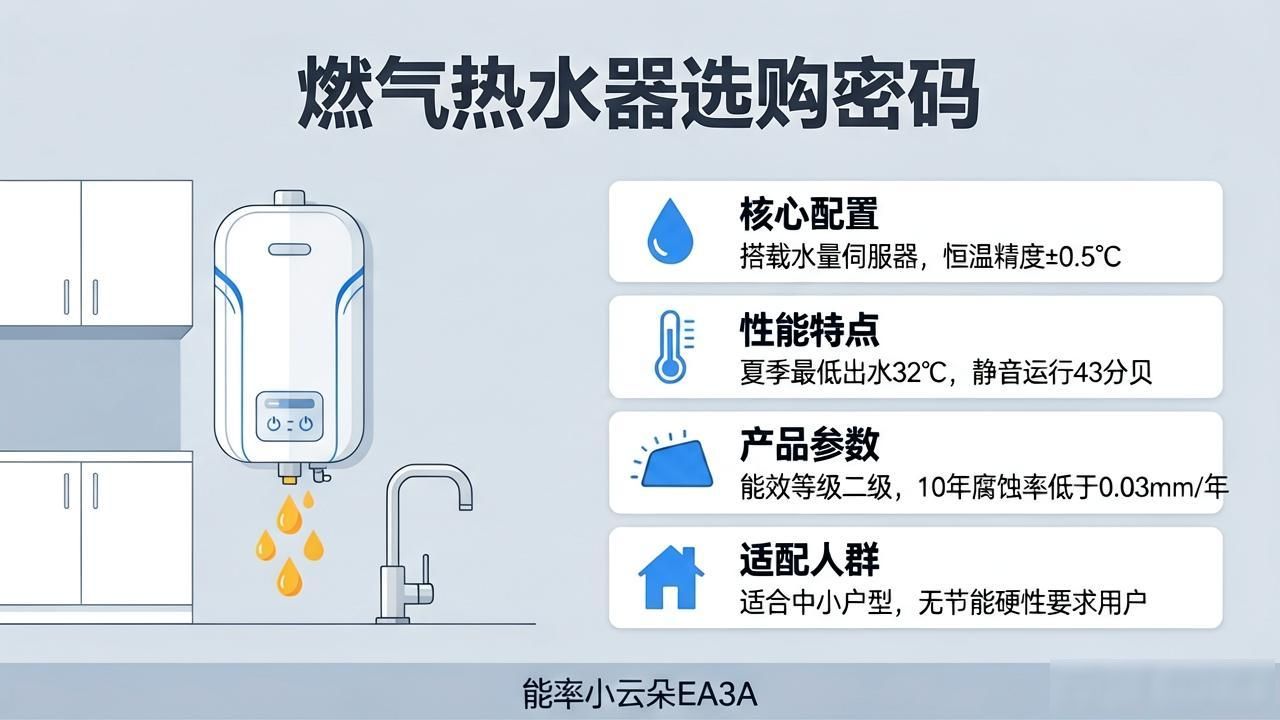 燃气热水器怎么选，掌握三大核心选购密码