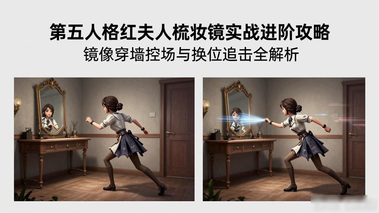 第五人格红夫人梳妆镜实战进阶攻略 镜像穿墙控场与换位追击全解析