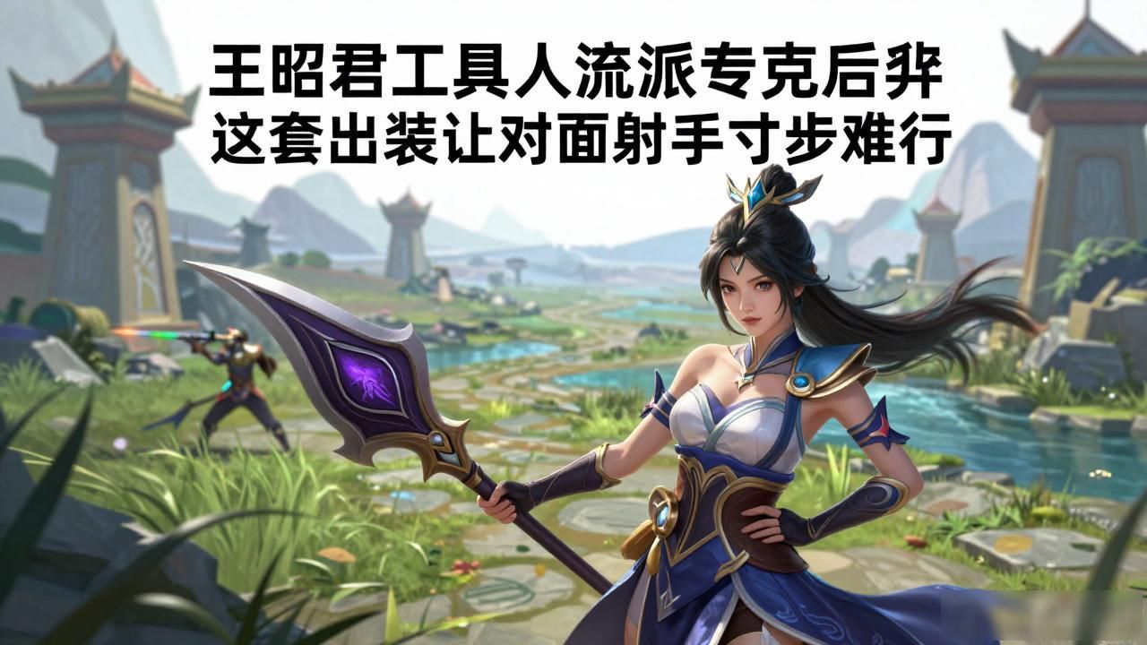 王昭君工具人流派专克后羿 这套出装让对面射手寸步难行