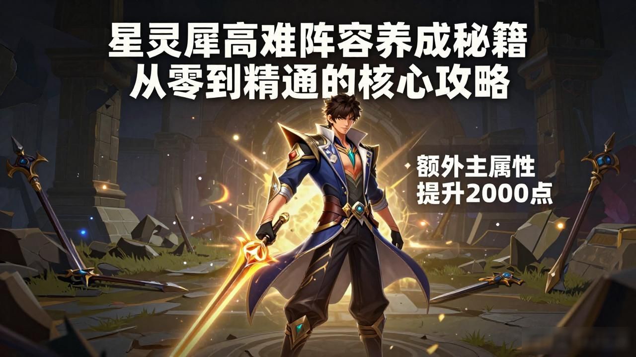 星灵犀高难阵容养成秘籍 从零到精通的核心攻略