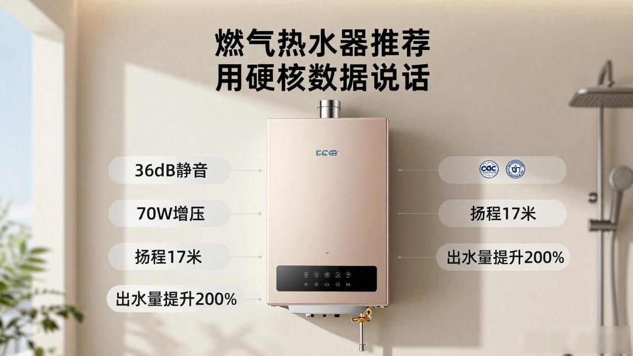 燃气热水器推荐 用硬核数据说话